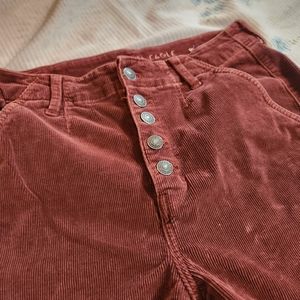 American Eagle Flared Corduroy Pants